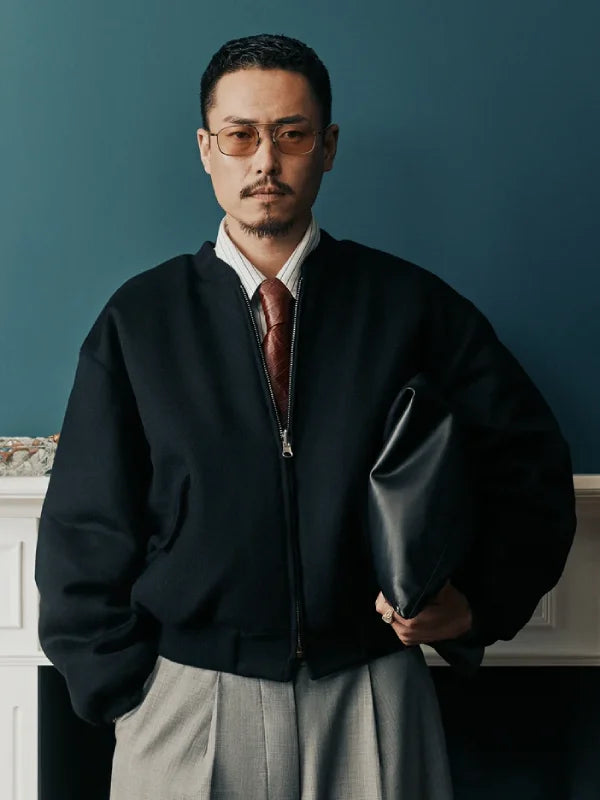 Shinzo Reversible Bomber Jacket