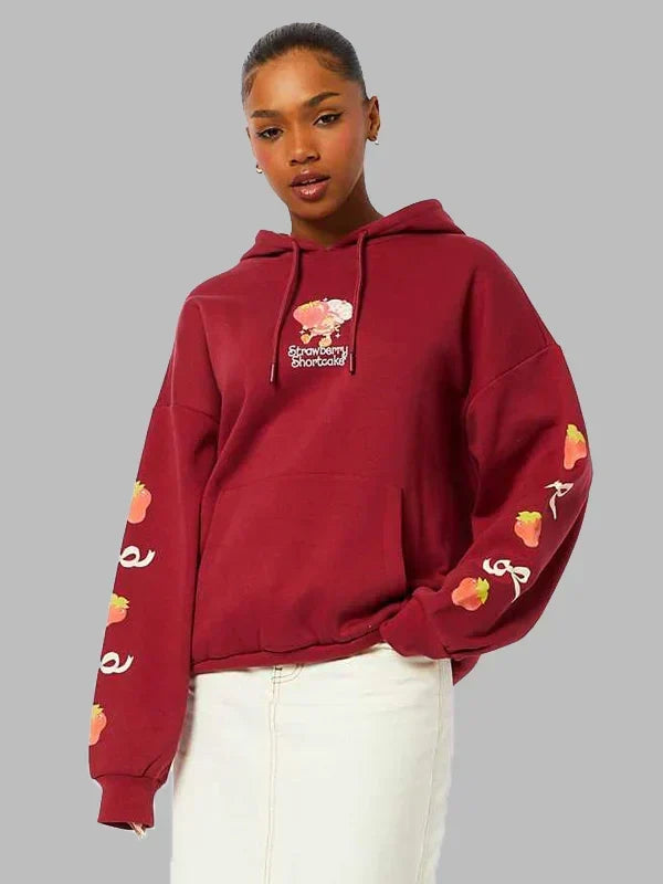 Skinnydip London Strawberry Shortcake Hoodie