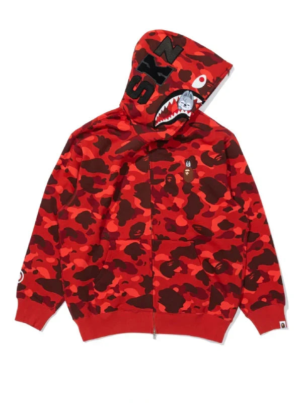 Stray Kids Hoodie Bape