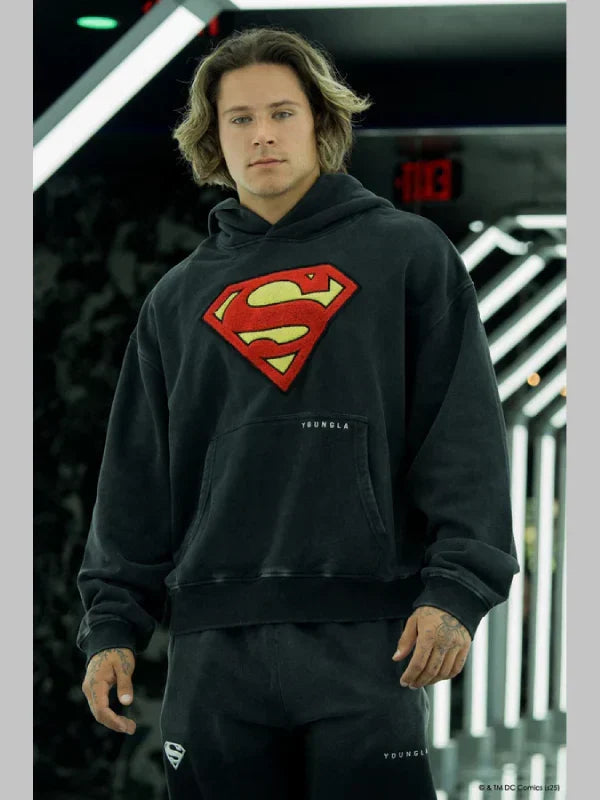 Superman Legacy Hoodie Youngla