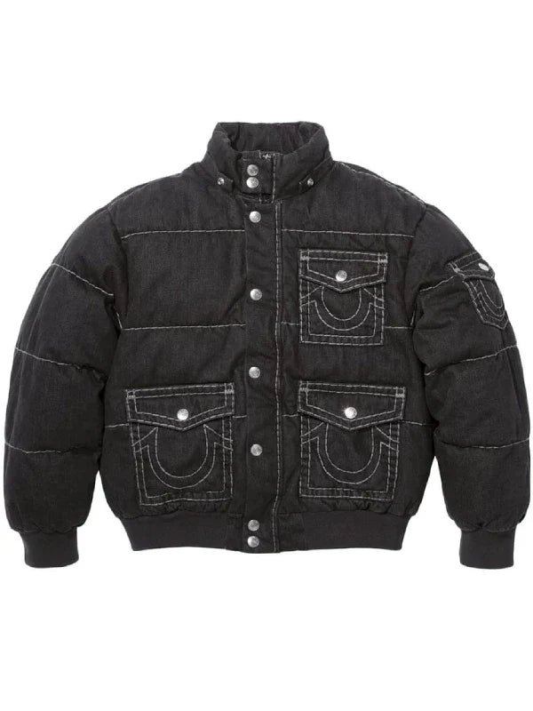 Supreme True Religion Hooded Puffer Jacket