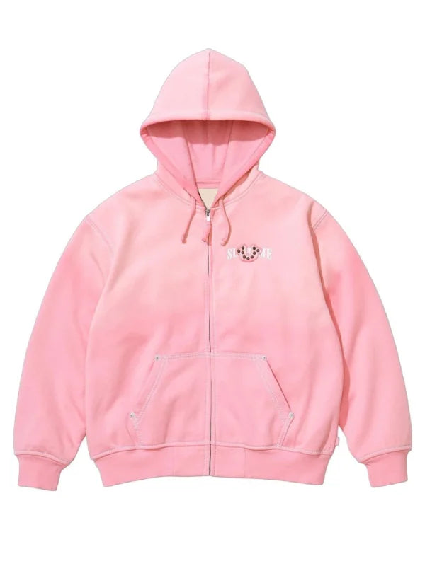 Supreme True Religion Zip Up Hoodie Pink