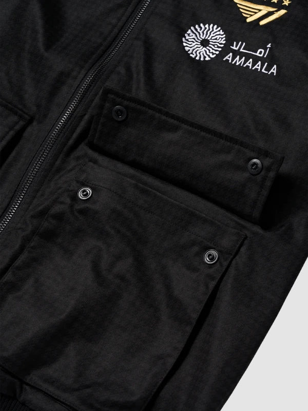 T1 Worlds 2025 Jacket Black
