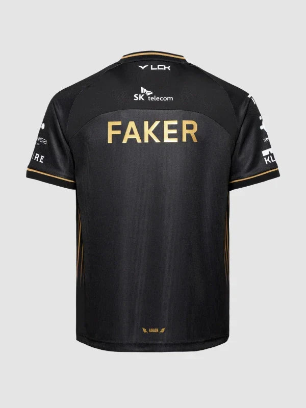 T1 Worlds 2025 Jersey Black