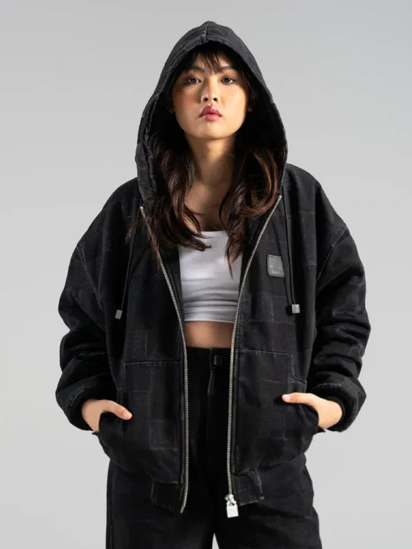 The_Minecraft_Wither_Hooded_Jacket Black