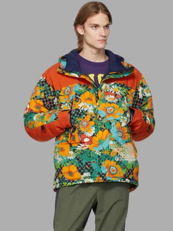 The North Face Gucci Floral Jacket