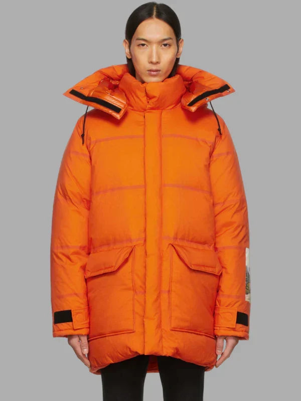 The North Face Gucci Orange Coat