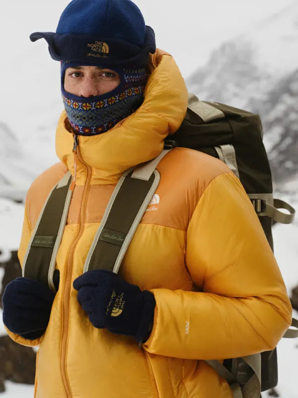 The North Face x Aime Leon Dore Reversible Pertex Nuptse Jacket