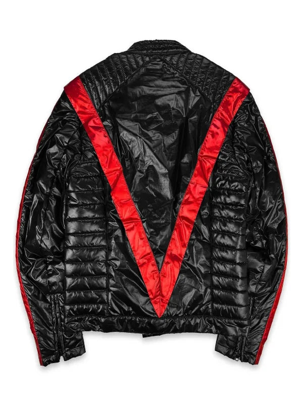 Timothee Chalamet Black Thriller Jacket