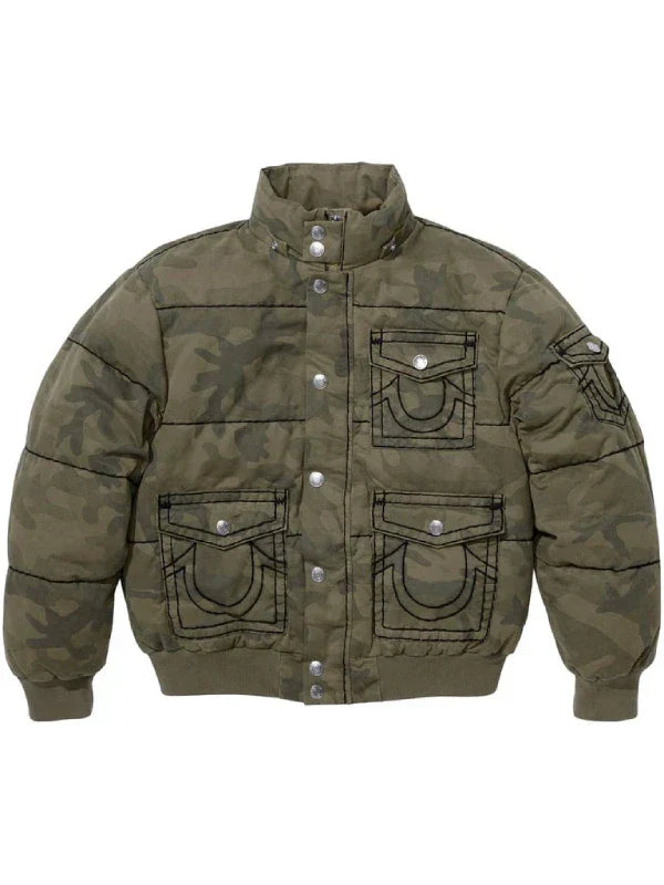 True Religion Supreme Puffer Jacket