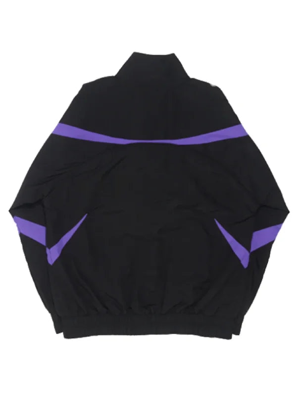 VIVET Black Track Jacket