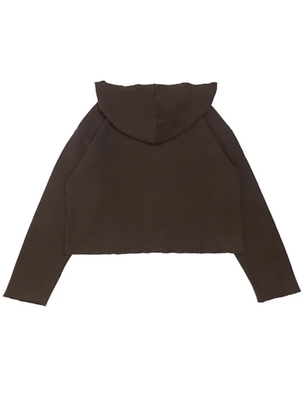VIVET Brown Hoodie