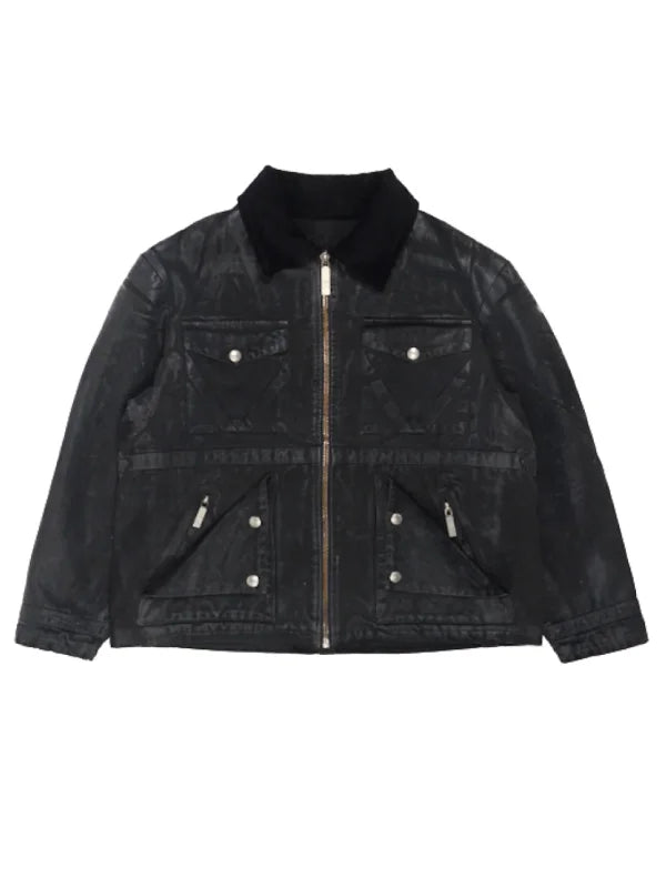 VIVET Canvas Cargo Jacket