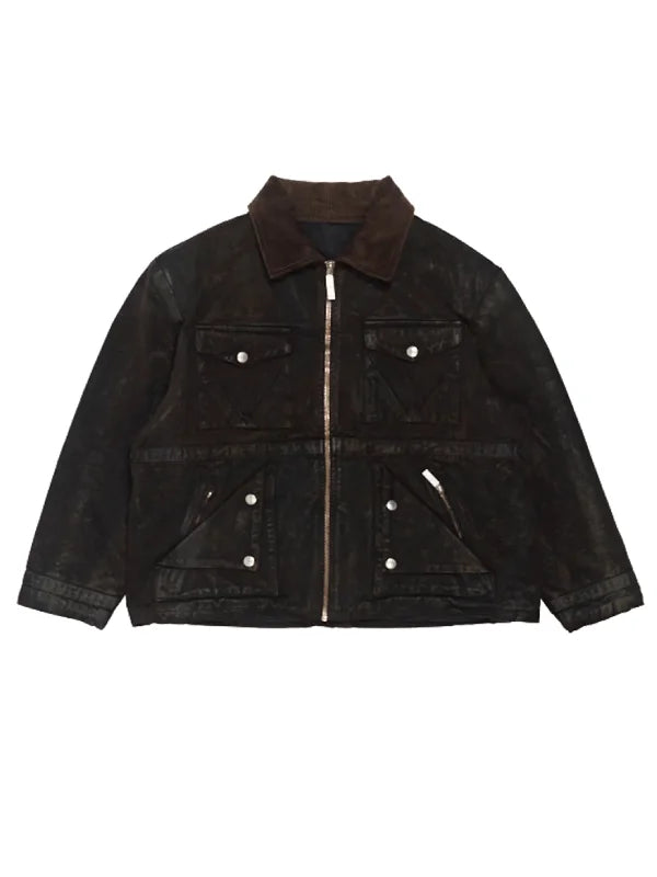 VIVET Cargo Jacket Black