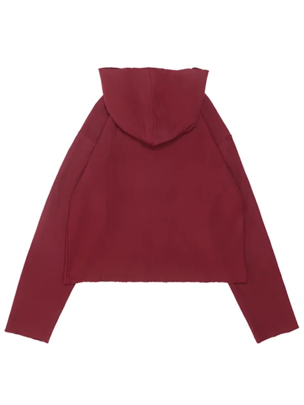 VIVET Hoodie Maroon