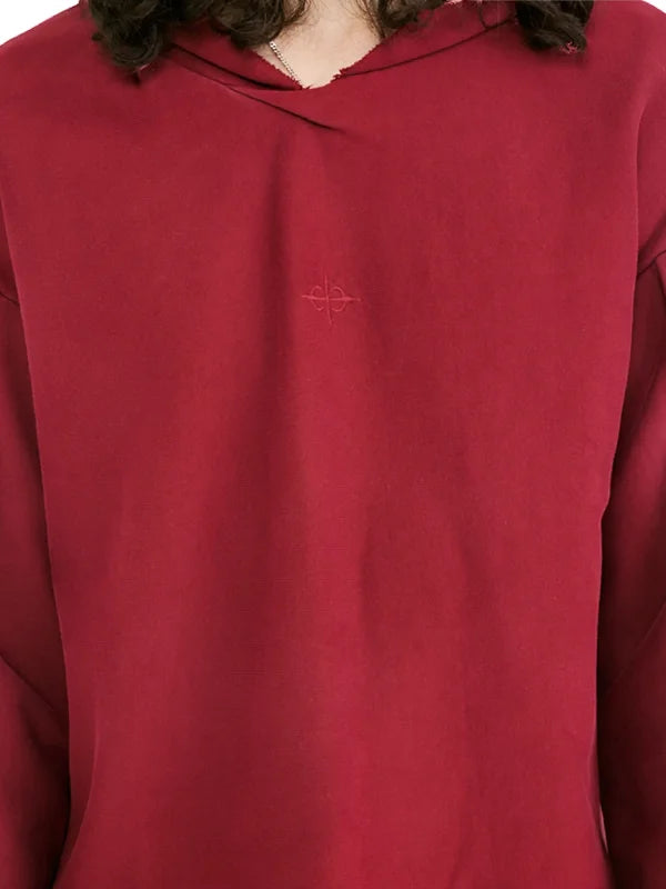 VIVET Maroon Hoodie