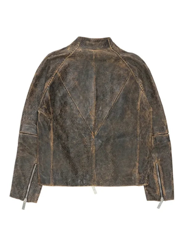 VIVET Raglan Leather Jacket