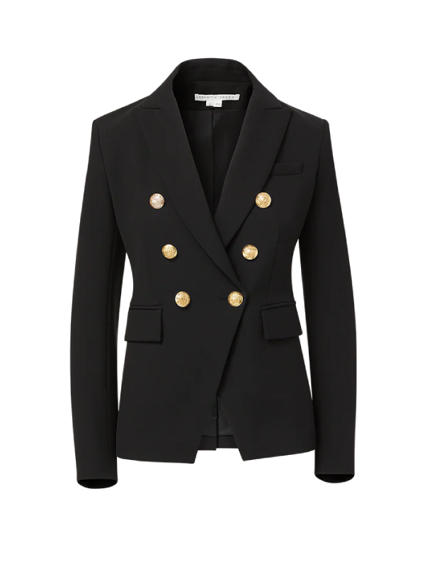 Veronica Beard Miller Dickey Jacket Black