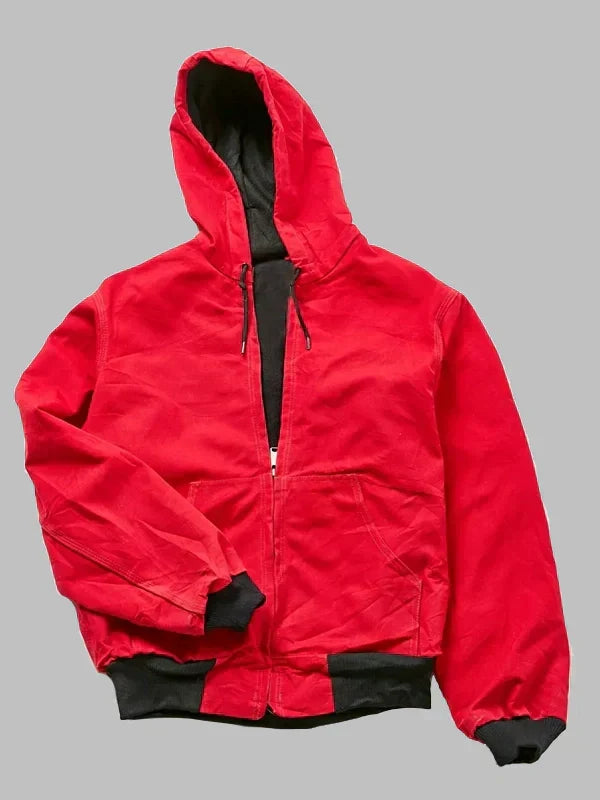Vintage-Carhartt-Red-Hooded-Bomber-Jacket