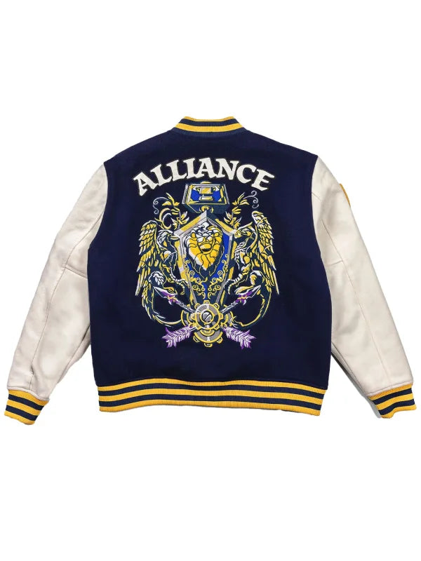 WOW Alliance Varsity Jacket