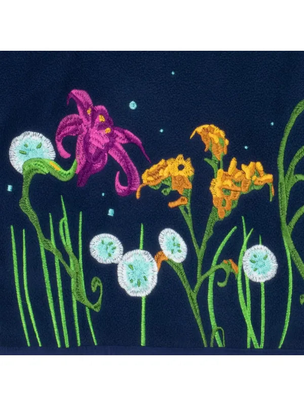 WOW Hyjal Floral Quarter Zip Jacket