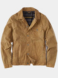 Waxed-Trucker-Brown-Jacket