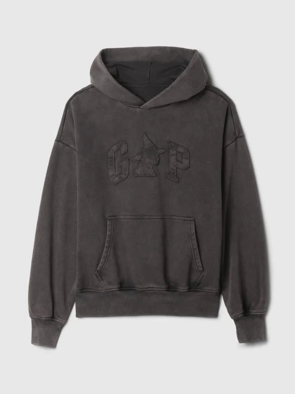 Wicked Gap Hoodie Grey
