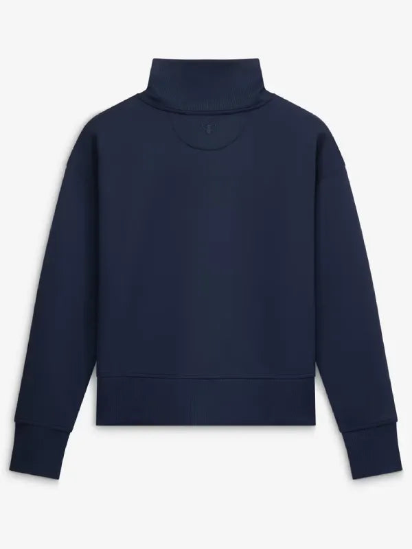 Women's B. Draddy Navy Presidents Cup Team USA Meryl Quarter-Zip Pullover Sweatshirt