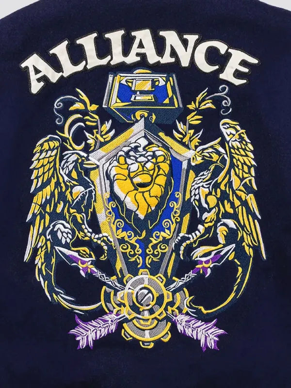 World of Warcraft Alliance Jacket