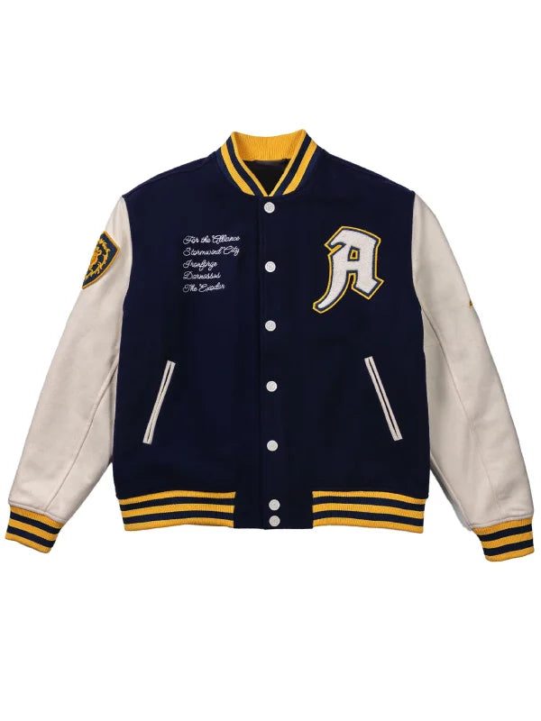 World of Warcraft Alliance Varsity Jacket