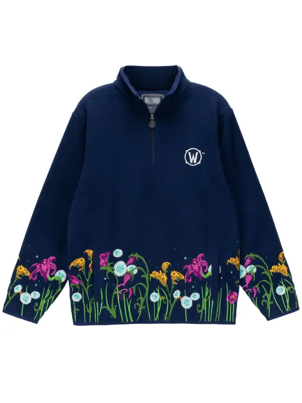 World of Warcraft Hyjal Floral Quarter Zip Jacket