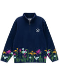 World of Warcraft Hyjal Floral Quarter Zip Jacket
