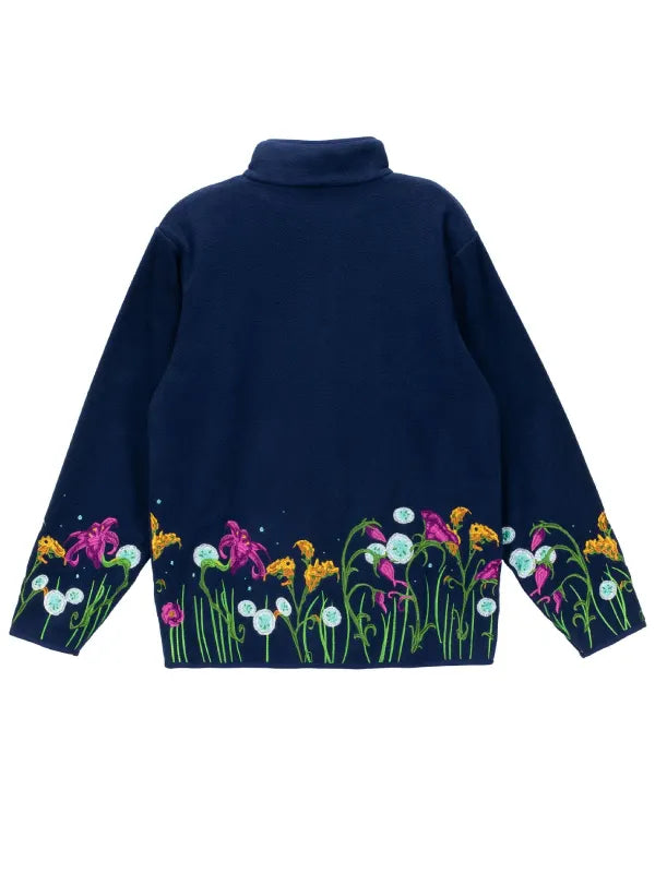 World of Warcraft Hyjal Floral Women_s Quarter Zip Jacket