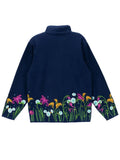 World of Warcraft Hyjal Floral Women_s Quarter Zip Jacket