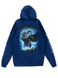 World of Warcraft Lich King Hoodie Blue