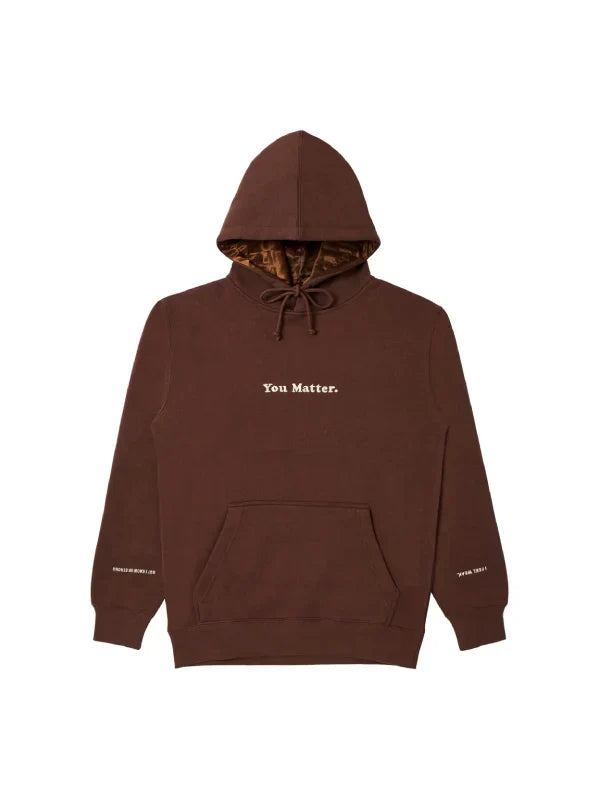 You Matter Hoodie Brown