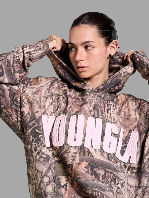 Youngla Camo Hoodie