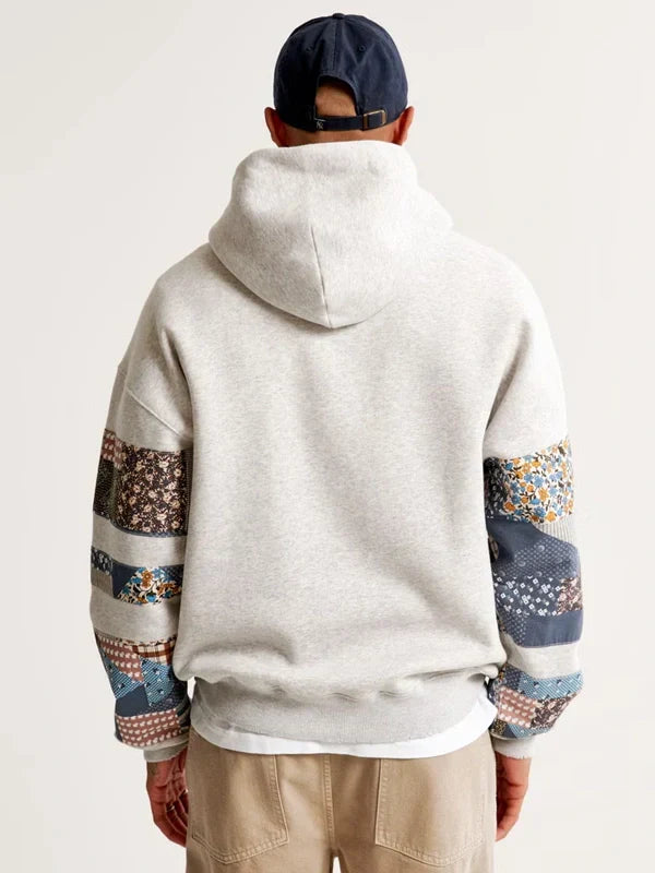 Abercrombie Patchwork Hoodie