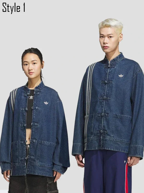 adidas chinese new year denim jacket