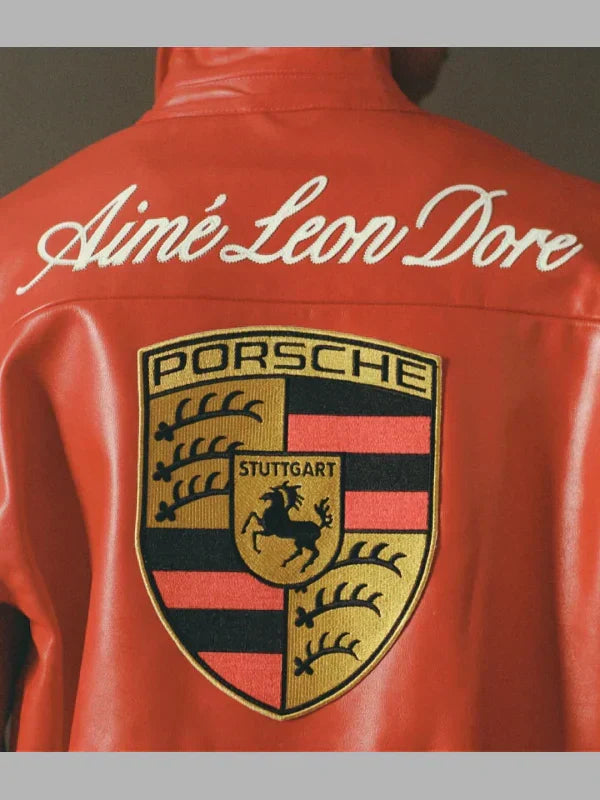 aime porsche jacket