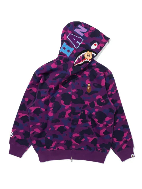 bape skz hoodie