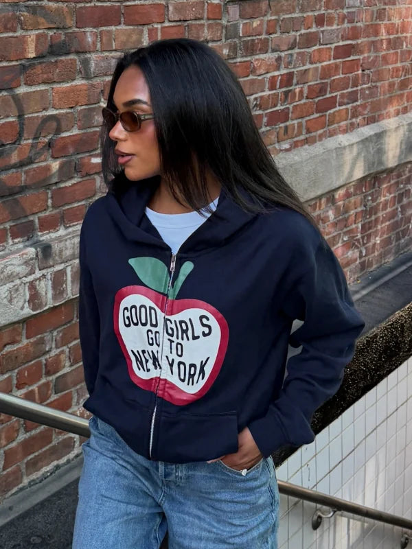 good girls go to new york Sweatshirt