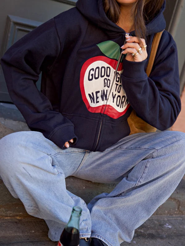 good girls go to new york hoodie