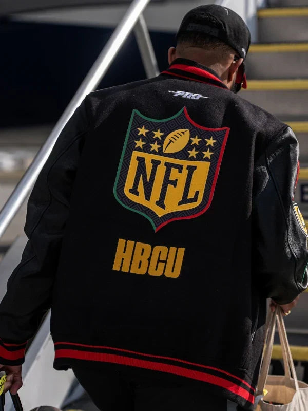 hbcu pride nfl jacket black