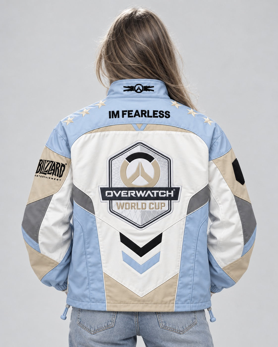 le sserafim owwc jacket