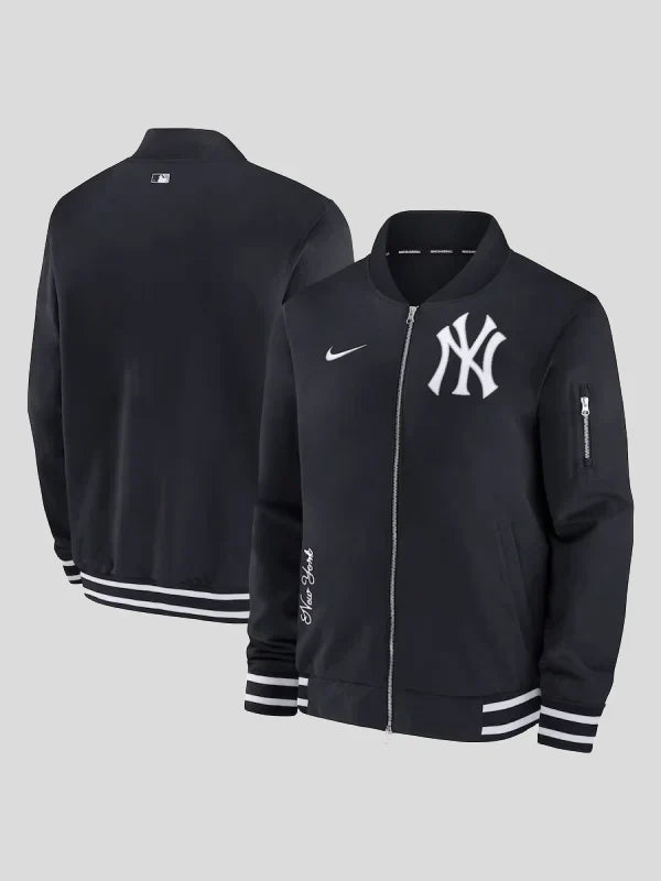 nike yankees bomber jacket 2024
