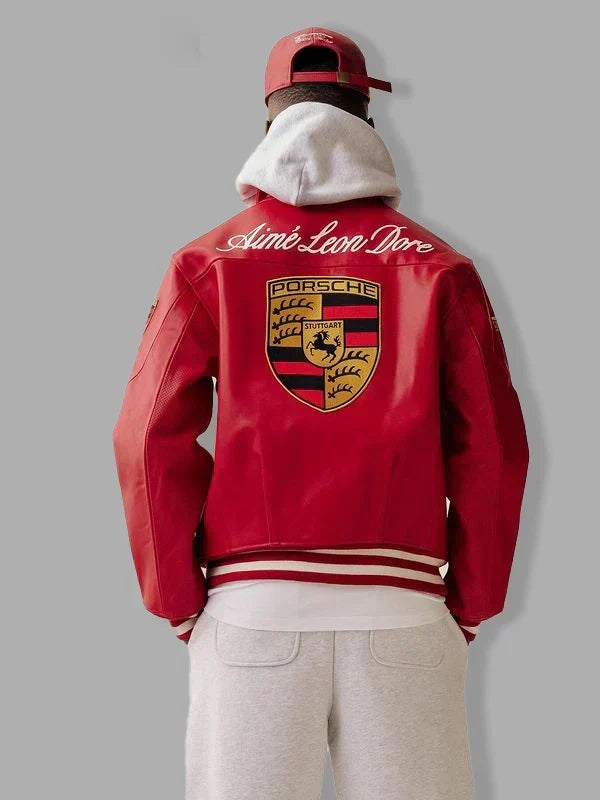 porsche ald jacket