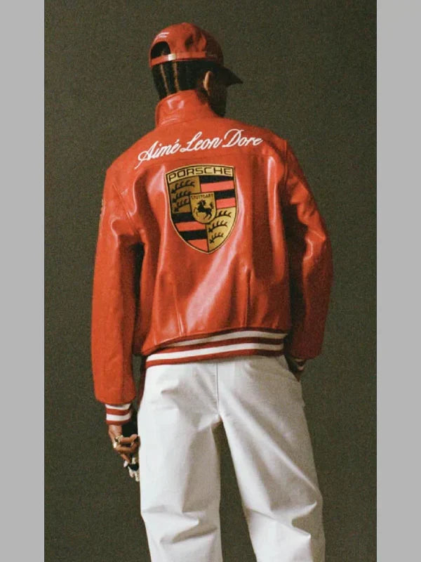 porsche ald leather jacket