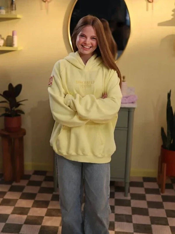 salish matter sincerely yours hoodie yellow