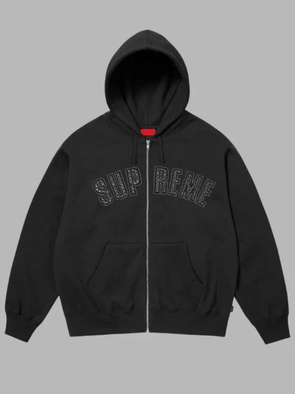 supreme bb simon zip up hoodie